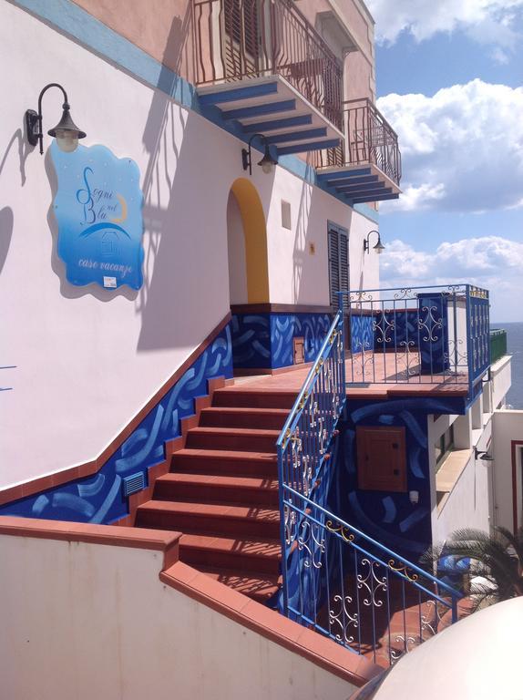 Sogni Nel Blu Aparthotel Isola di Ustica Rum bild