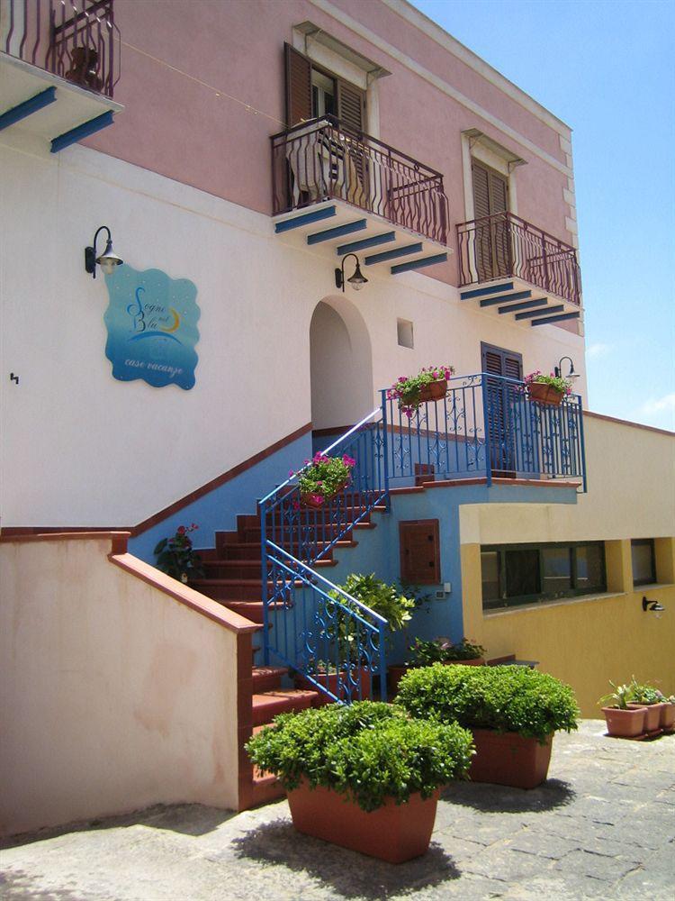 Sogni Nel Blu Aparthotel Isola di Ustica Exteriör bild