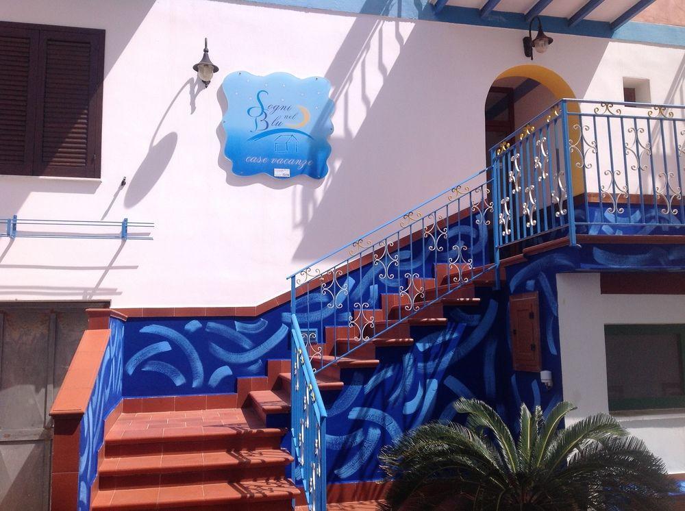 Sogni Nel Blu Aparthotel Isola di Ustica Exteriör bild