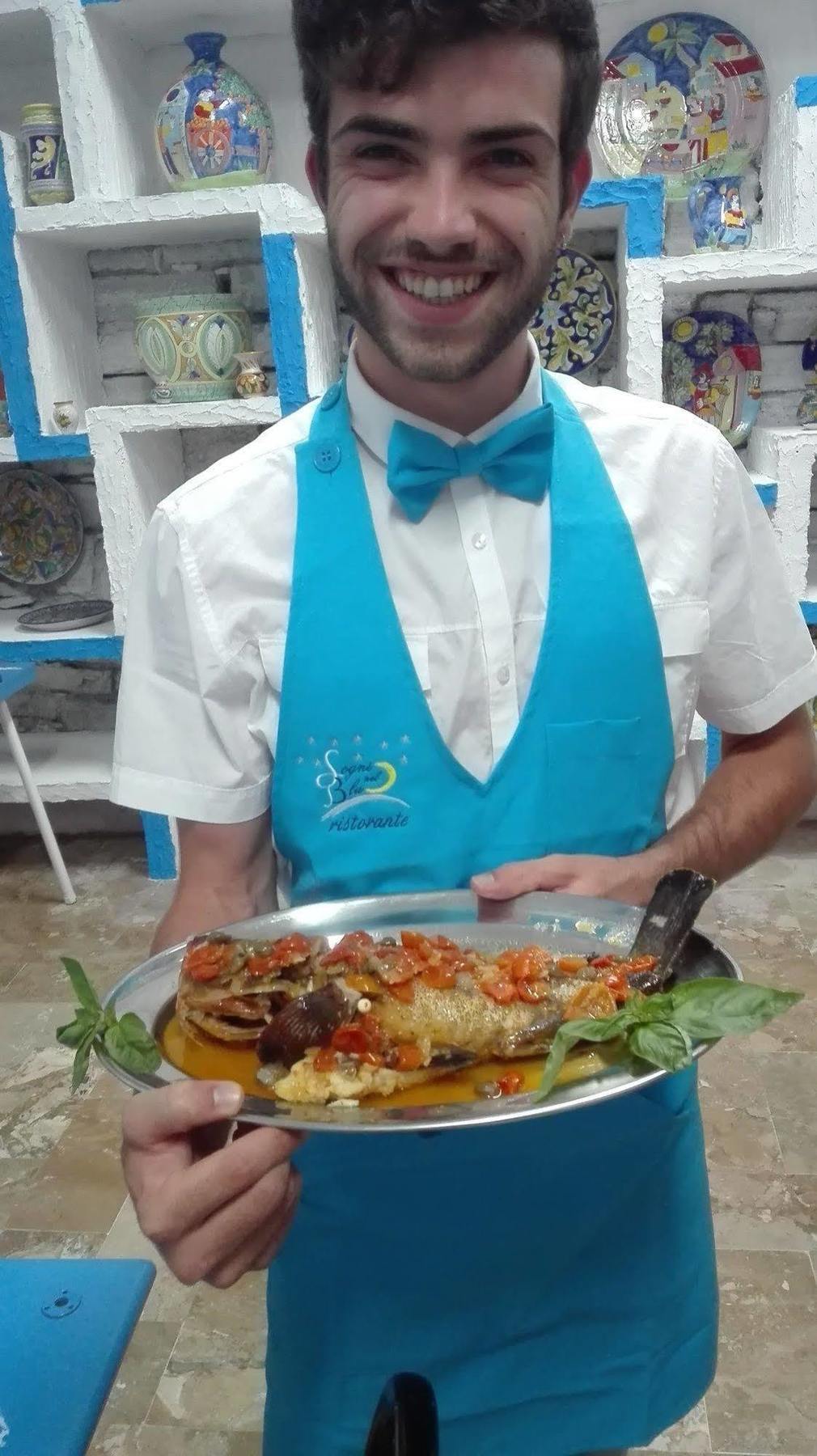 Sogni Nel Blu Aparthotel Isola di Ustica Exteriör bild