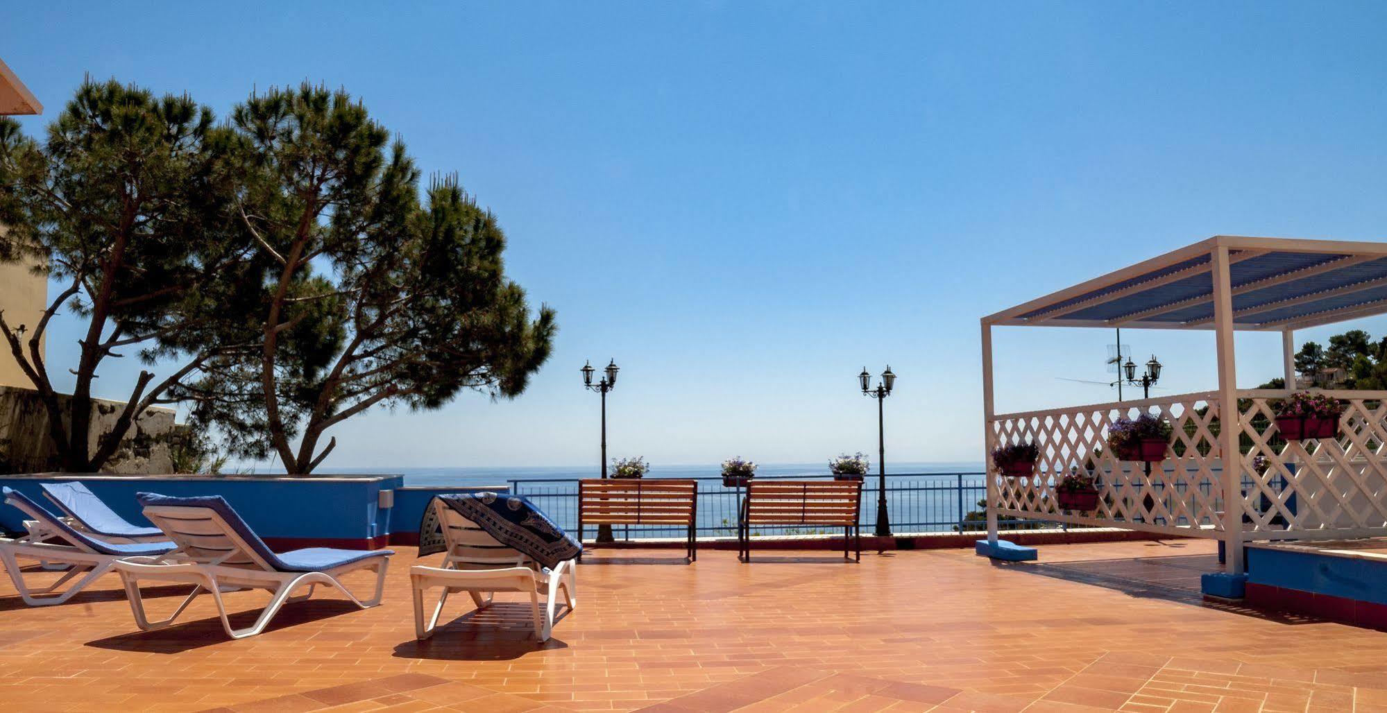 Sogni Nel Blu Aparthotel Isola di Ustica Exteriör bild